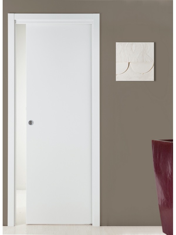 12_0777s6 Wood - Lac - Pandora Versione Scorrevole interno muro modello A