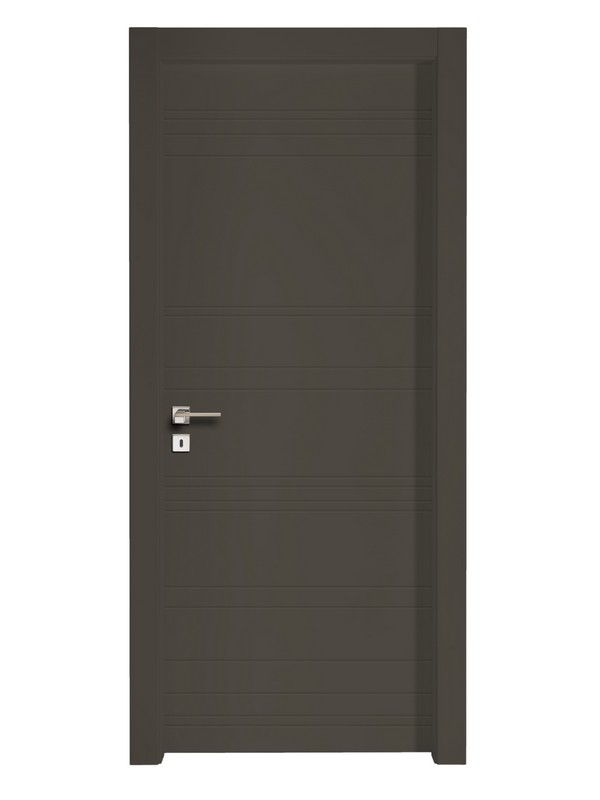 Linear7RAL Linear 7 battente laccato RAL