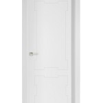 LinearP2Bia Linear P2 battente laccato Bianco