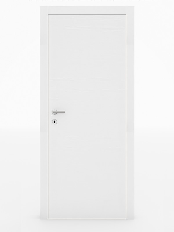 Hide matrix bia rear Hide matrix bianco