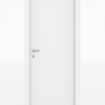 Kapi 1 battente bianco Front Kapi 1 Laccato bianco