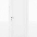 Kapi 1 battente bianco Rear Kapi 1 Laccato bianco