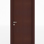Lexi A battente wen vert Front Lexi modello A Wenge verticale
