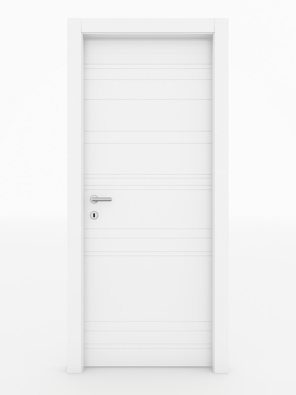 Linear 7 bianco front linear 7 bianco