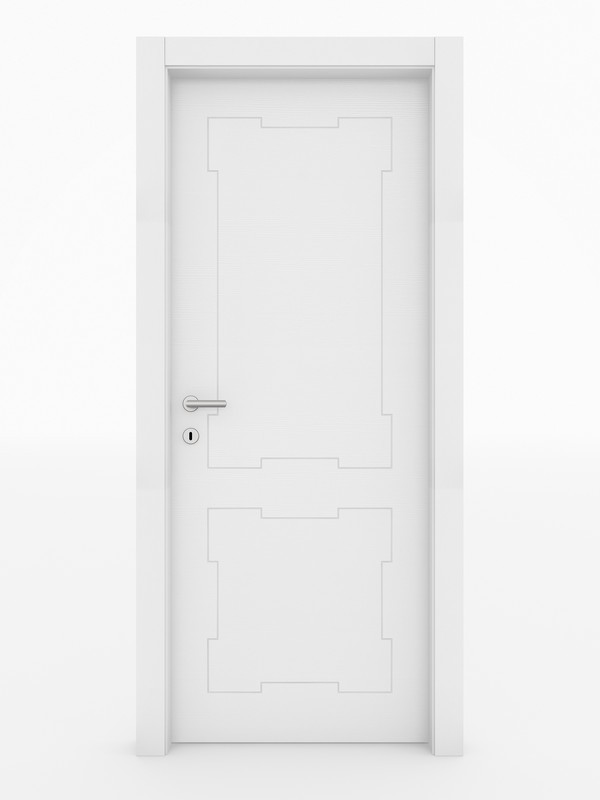 Linear P2 Matrix front linear p2 matrix bianco