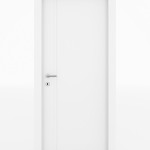 Setan 16 laccato bianco battente Front Setan 16 Laccato Bianco
