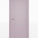 Setan 16 ral 4009 battente Front Setan 16 Laccato RAL 4009