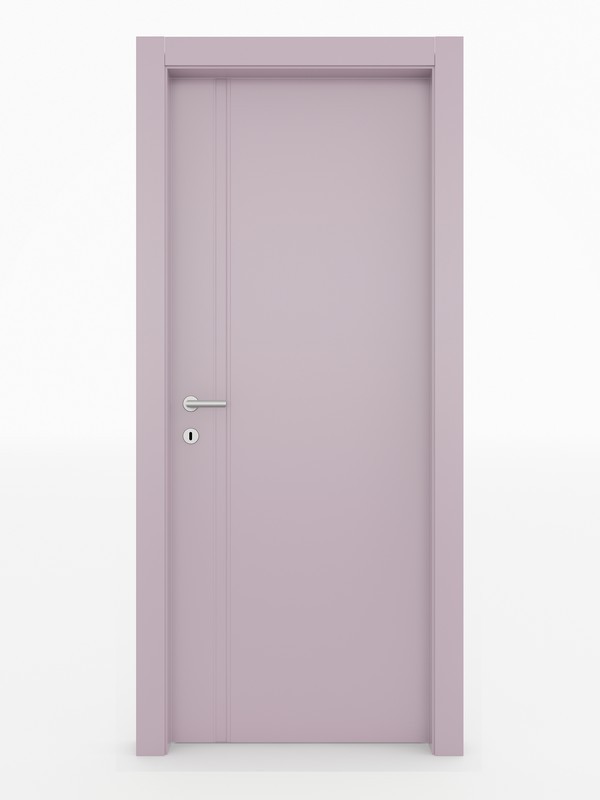 Setan 16 ral 4009 battente Front Setan 16 Laccato RAL 4009