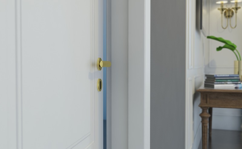 Setan 2 Laccato Bianco Villare Porte