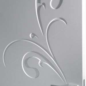 Flos - Porta con patografature floreali laccata