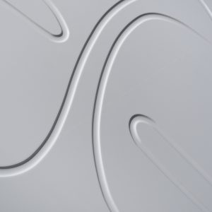 Tabula - Porta fresata personalizzata laccata