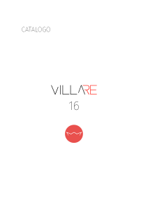 Villare Catalogo 2015 Front